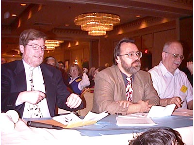 Neal Conan, Merl Reagle, Bob Klahn