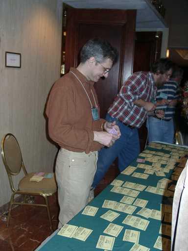 Mike Shenk (Dan Stark in background)