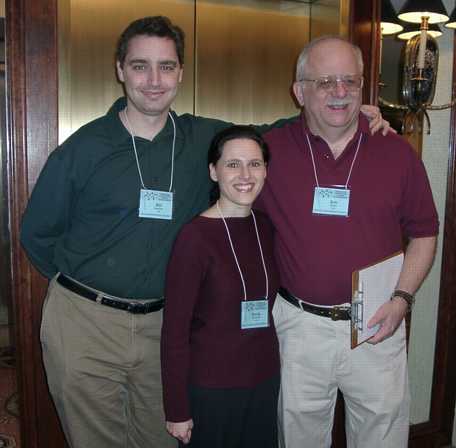 Bill and Emily Gottlieb and Bob Klahn