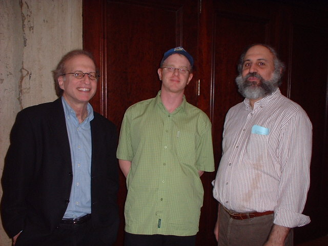 Dave Kahn, Brendan Emmett Quigley and Rich Silvestri