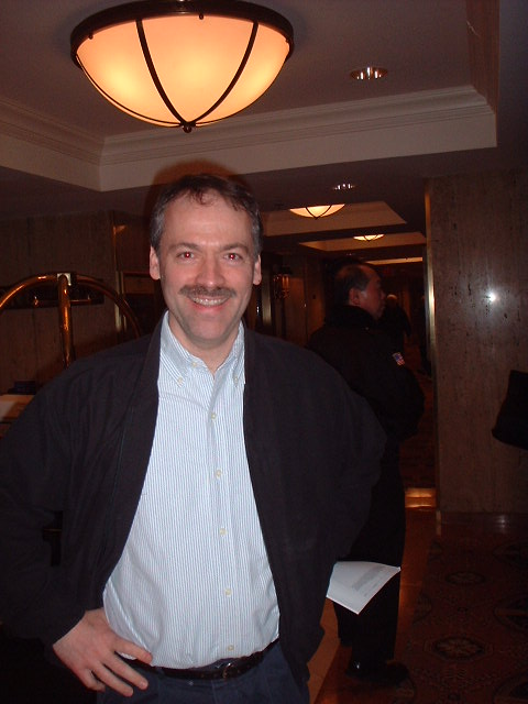 A debonaire Will Shortz