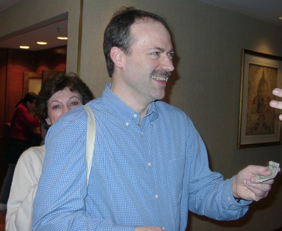 Nancy Schuster & Will Shortz