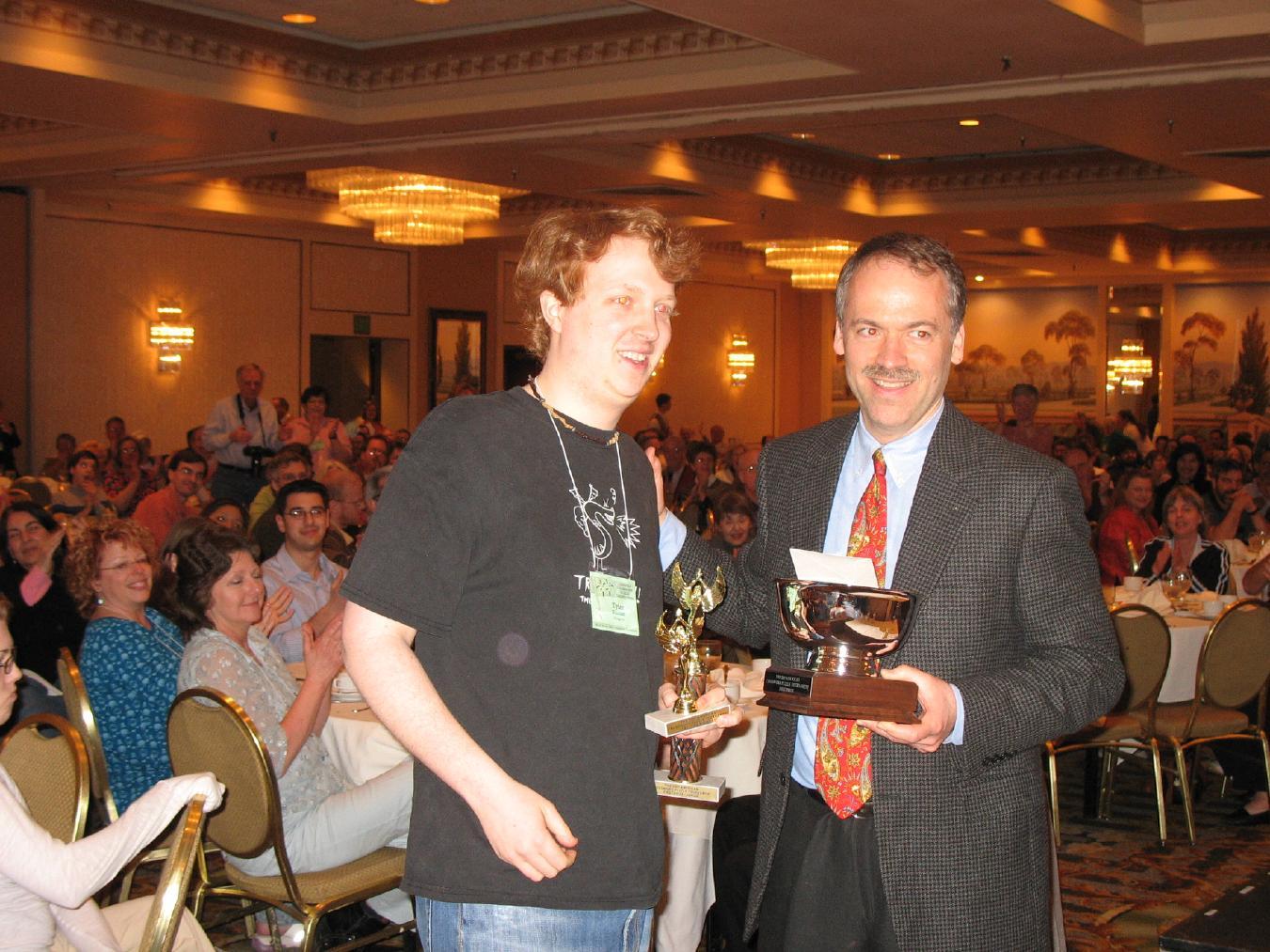 Tyler Hinman & Will Shortz