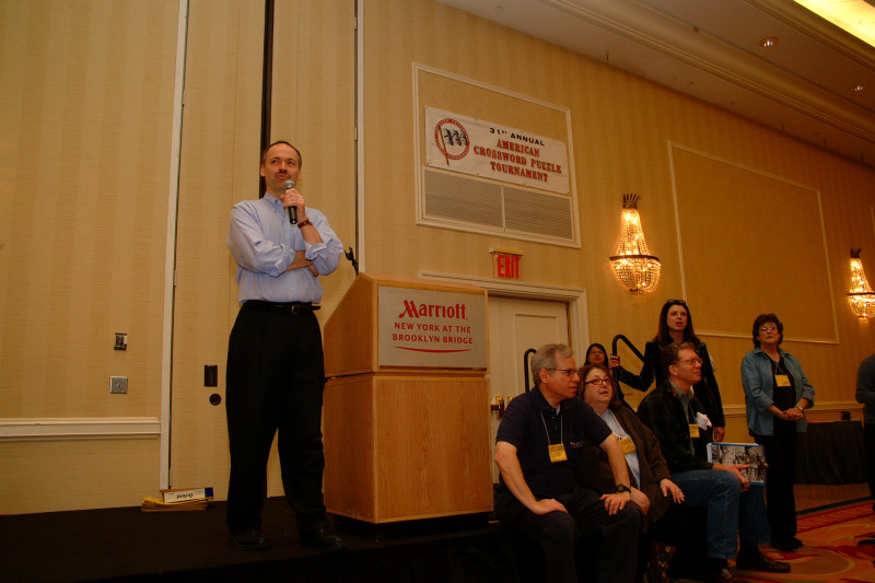 Will Shortz, Seated Judges