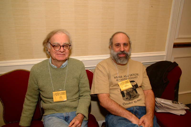 Jim Page, Rich Silvestri