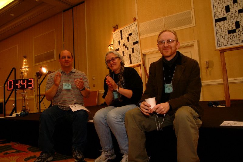 Doug Peterson, Anne Erdmann, Peter Gordon