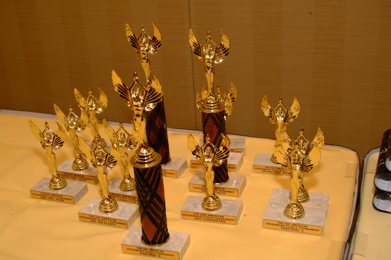 Trophy table