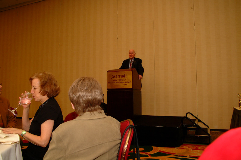 Joe Munro introduces Marilyn F. Munro Memorial Prize