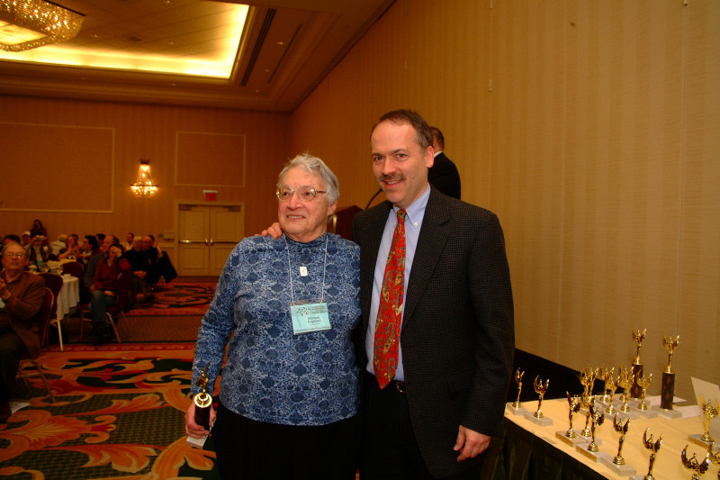 Miriam Raphael, Will Shortz