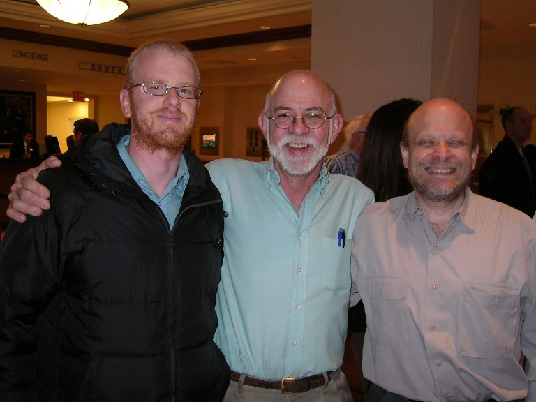 Brendan Emmett Quigley, Mike Alpern, and Dan Chall