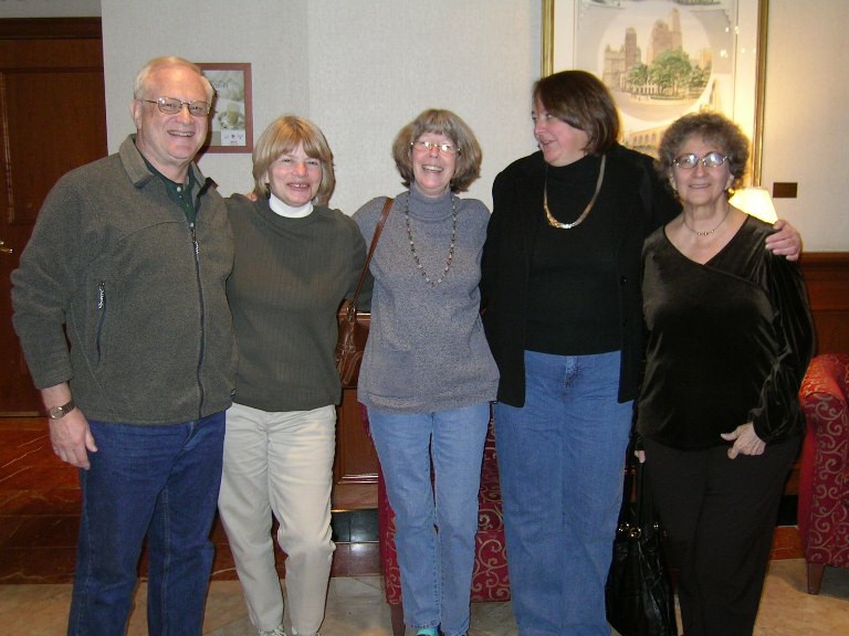 Michael Goodman, Penny Kingman, Linda Murray, Chris Aldrich and Zulema Seligsohn