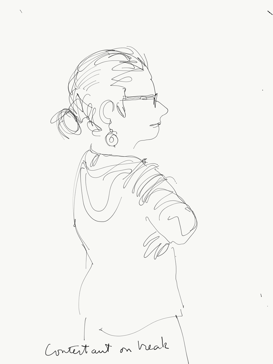 Woody Swain Sketch ACPT